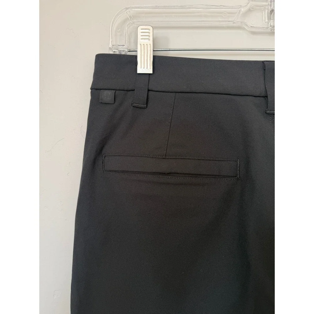 Lululemon Commission Slim Fit Pant 31 Dark Gray Warpstreme Chino Tapered LM5AEXS